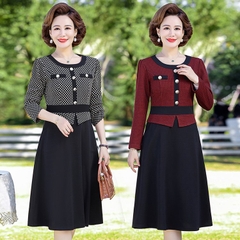 Đầm một mảnh thiết kế thanh lịch tao nhã kiểu dáng phương Tây