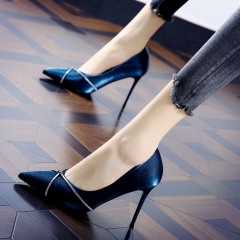 Giày cao gót mũi nhọn thiết kế khí chất, kiểu Pháp mới thanh lịch