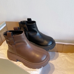 Giày boot công chúa đa năng phong cách Hàn Quốc cho bé gái