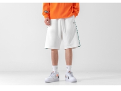 Quần short thể thao nam họa tiết sọc caro hợp thời trang