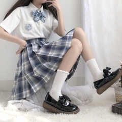 Giày sandal đế xuồng họa tiết bông hoa trẻ trung xinh xắn