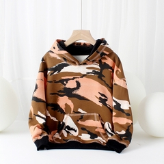 Áo khoác hoodie in họa tiết phong cách Hàn Quốc dành cho bé trai