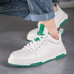 Giày sneaker nam chất da thể thao sang trọng
