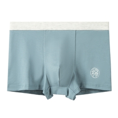 Quần lót boxer cotton nguyên chất co giãn dành cho nam