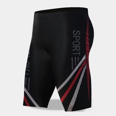 Quần bơi nam boxer chất nylon thoáng khí nhanh khô