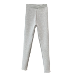 Quần legging lông cừu ấm áp, lưng cao ôm dáng, thiết kế sang trọng