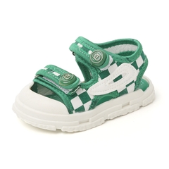 Giày sandal mũi cao chống trơn trượt dành cho bé trai và bé gái