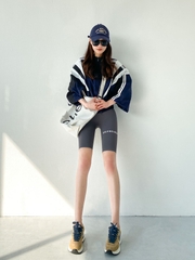 Quần legging nữ ngắn ôm dáng hợp thời trang phù hợp với các môn thể thao