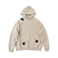 Áo hoodie OVDY unisex lông cừu thiết kế họa tiết mới lạ