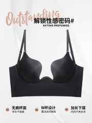 Áo bra nữ khoét ngực sâu hở lưng gợi cảm giúp nâng ngực