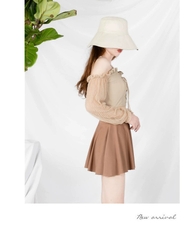 Bộ đồ bơi phong cách Nhật Bản và Hàn Quốc, thiết kế áo độc đáo, kiểu dáng nữ sinh dễ thương