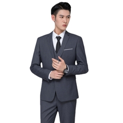 Set đồ vest kèm áo gile tôn dáng sang trọng dành cho nam