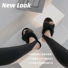 Quần legging vải da cá lưng cao ôm dáng dành cho nữ tập yoga