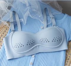 Bộ đồ lót mỏng nâng ngực không gọng thép, thoáng khí dành cho nữ