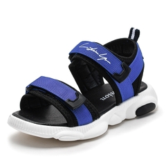 Giày sandal hở mũi kiểu dáng đơn giản chống trơn trượt dành cho bé trai