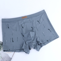 Quần lót boxer nam in hình thoáng khí siêu co giãn