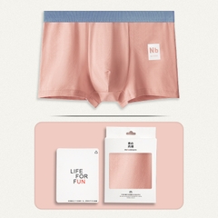 Quần lót boxer nam chất cotton co giãn thoáng khí