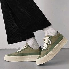 Giày sneaker nam kiểu ulzzang phong cách Hàn Quốc