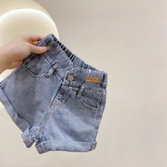 Quần short jean kiểu dáng thời trang phong cách Hàn Quốc dành cho bé gái