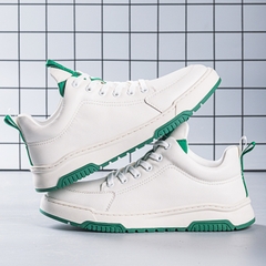 Giày sneaker nam chất da thể thao sang trọng