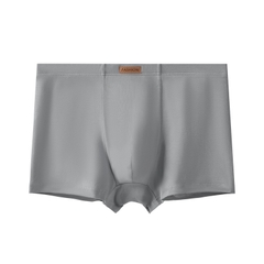 Quần lót boxer nam đơn giản cotton mềm mại siêu co giãn