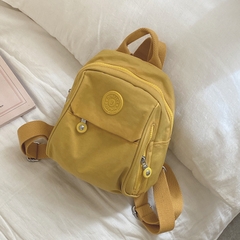 Balo nylon nhẹ, thiết kế đơn giản thời trang Hàn Quốc dành cho nữ