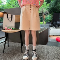 Quần short vải cotton kiểu dáng mỏng hợp thời trang dành cho bé gái