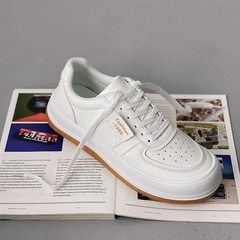 Giày sneaker nam phong cách Hồng Kông kiểu giày ulzzang nhỏ gọn