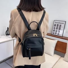 Balo nữ thời trang, chất liệu PU, phong cách Hàn Quốc có sức chứa lớn, phù hợp đi du lịch