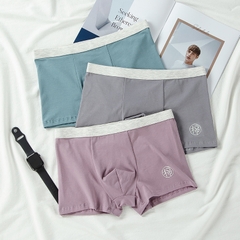 Quần lót boxer cotton nguyên chất co giãn dành cho nam