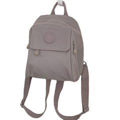 Balo nylon nhẹ, thiết kế đơn giản thời trang Hàn Quốc dành cho nữ