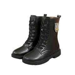 Giày boot Martin UNMUN đơn giản cho bé gái và bé trai