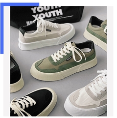 Giày sneaker nam kiểu ulzzang phong cách Hàn Quốc
