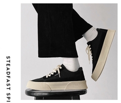 Giày sneaker nam kiểu ulzzang phong cách Hàn Quốc