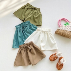 Quần short giả váy phong cách Hàn Quốc dành cho bé gái