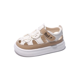 Giày sandal thiết kế đục lỗ thời trang dành cho bé trai và bé gái