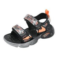 Giày sandal cỡ lớn đế mềm thời trang dành cho bé trai