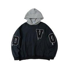 Áo hoodie OVDY unisex thêu chữ mới lạ thời trang thương hiệu cao cấp