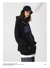 Áo hoodie OVDY unisex in hình kiểu dáng oversize