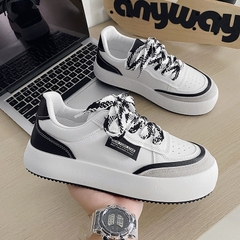 Giày thể thao nam phối màu kiểu dáng ulzzang Hàn Quốc đẹp mắt