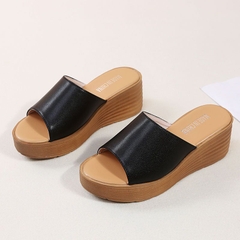 Dép sandal thời trang cao gót đế xuồng xỏ ngón đính hạt kim cương giả mẫu mới