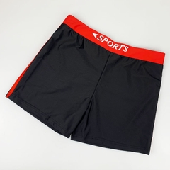 Quần bơi in chữ SPORTS thoáng khí dành cho nam