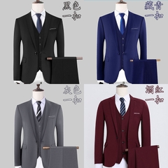 Bộ đồ vest công sở sang trọng dành cho nam
