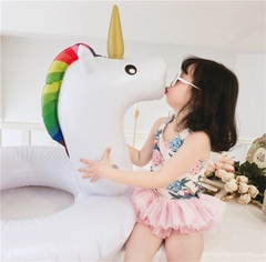 Bộ đồ bơi liền mảnh kiểu dáng mới váy xòe dễ thương dành cho bé gái