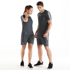 Bộ đồ thể thao nam nữ SPORT đơn giản phù hợp chạy bộ, tập gym