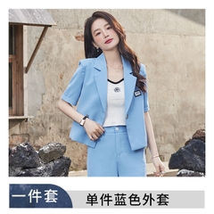 Bộ đồ vest tay ngắn quần dài thời trang, khí chất công sở dành cho nữ