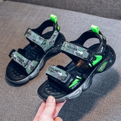 Giày sandal cỡ lớn đế mềm thời trang dành cho bé trai