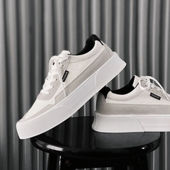Giày sneaker nam kiểu ulzzang phong cách Hàn Quốc