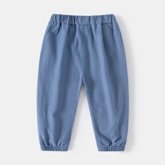 Quần kaki cotton thoải mái thấm hút mồ hôi cho bé trai