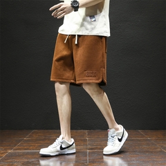 Quần short dáng thể thao dây rút dành cho nam